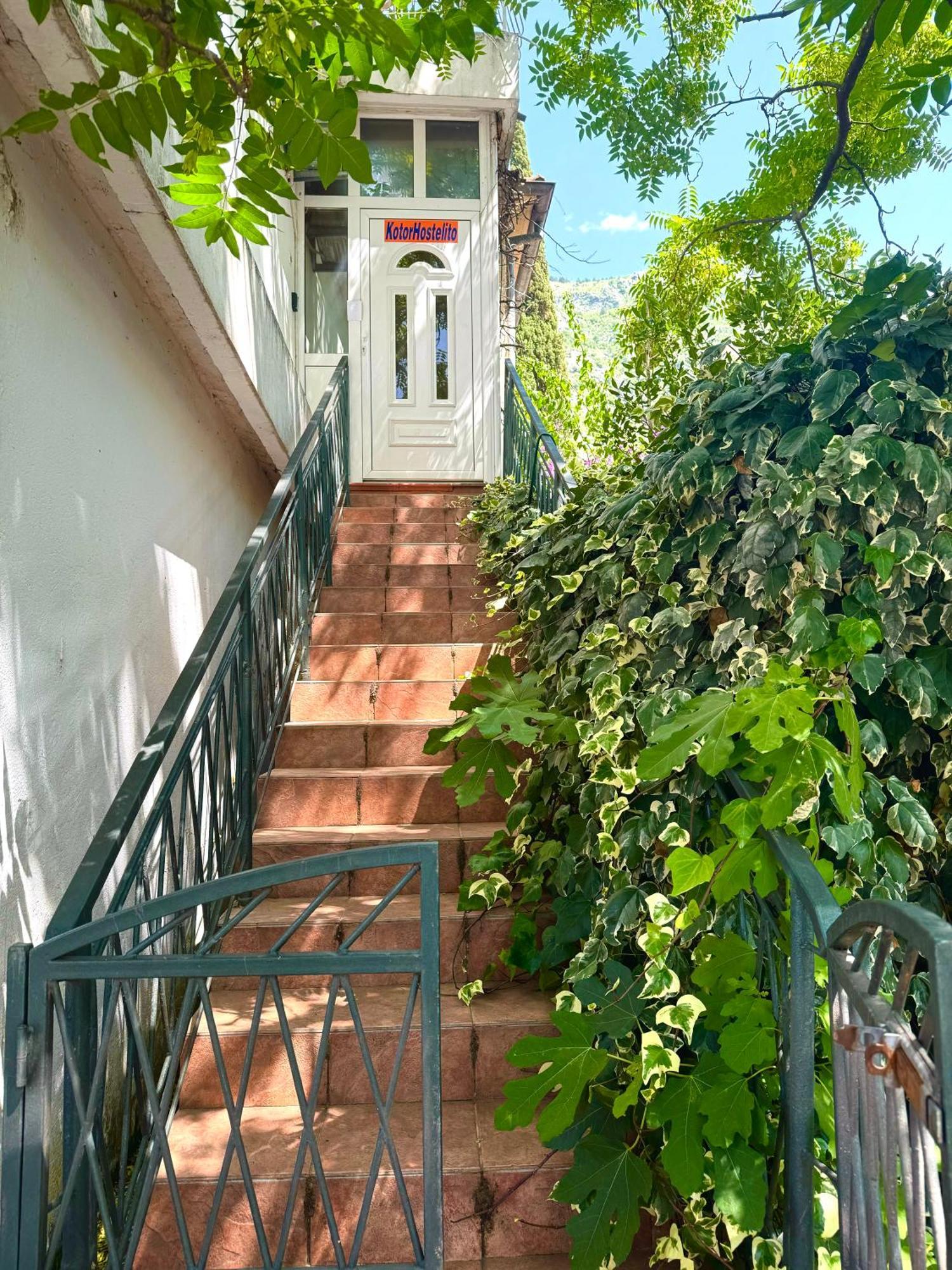 Kotorhostelito Bagian luar foto